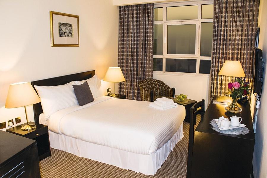 เอเอ็มที เมนา โดฮา Aparthotel ภายนอก รูปภาพ