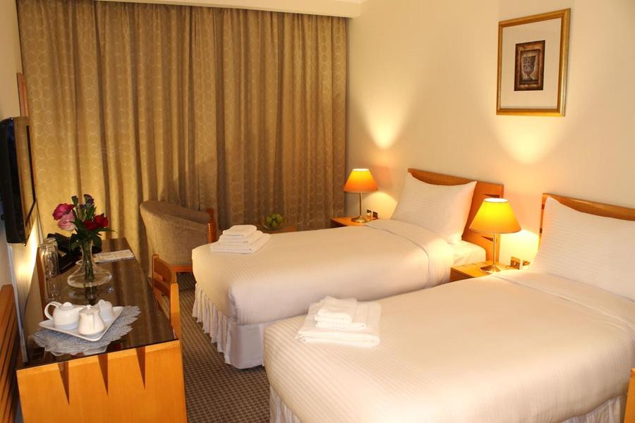 เอเอ็มที เมนา โดฮา Aparthotel ภายนอก รูปภาพ