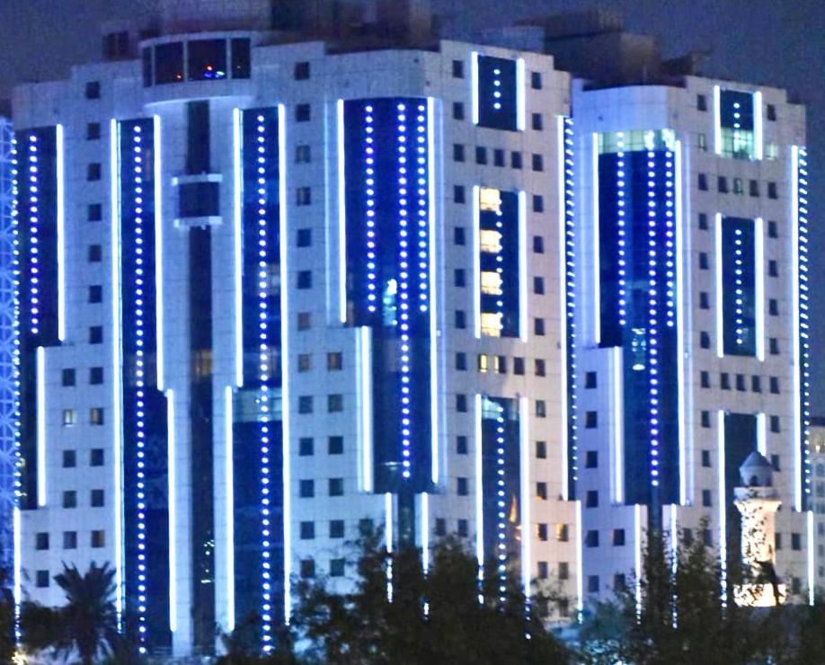 เอเอ็มที เมนา โดฮา Aparthotel ภายนอก รูปภาพ
