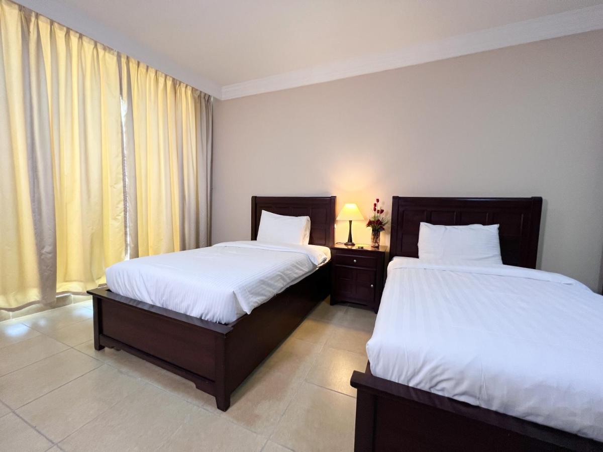เอเอ็มที เมนา โดฮา Aparthotel ภายนอก รูปภาพ