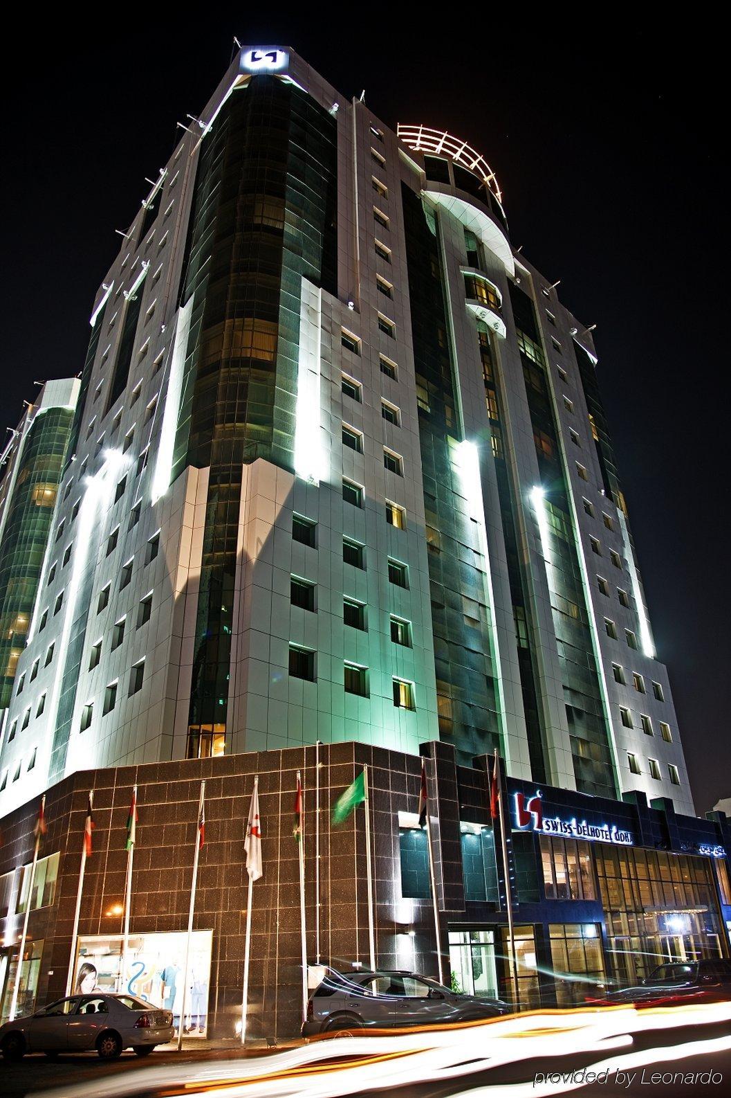 เอเอ็มที เมนา โดฮา Aparthotel ภายนอก รูปภาพ