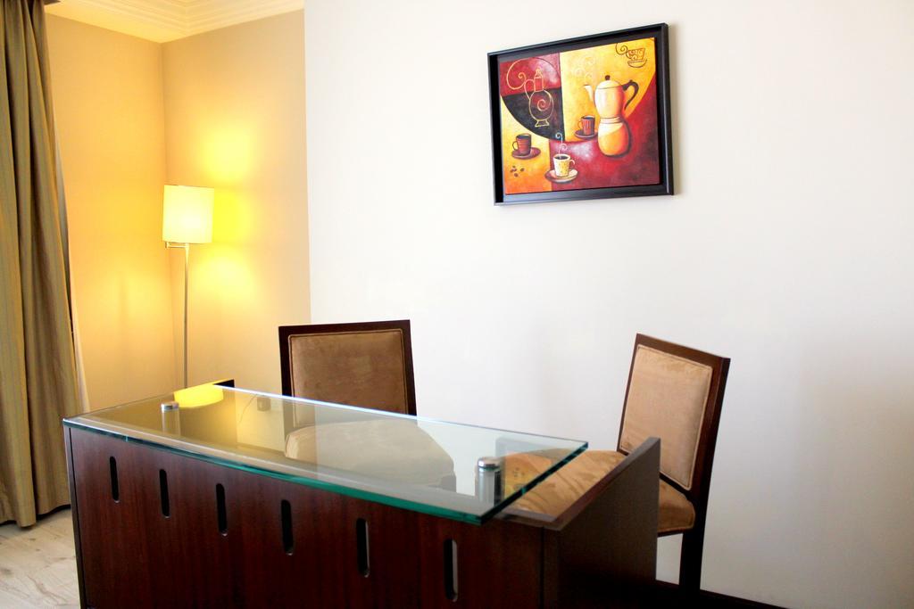 เอเอ็มที เมนา โดฮา Aparthotel ภายนอก รูปภาพ