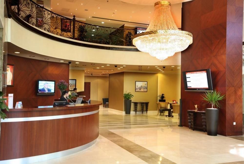 เอเอ็มที เมนา โดฮา Aparthotel ภายนอก รูปภาพ