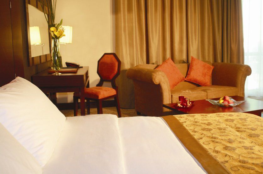 เอเอ็มที เมนา โดฮา Aparthotel ภายนอก รูปภาพ