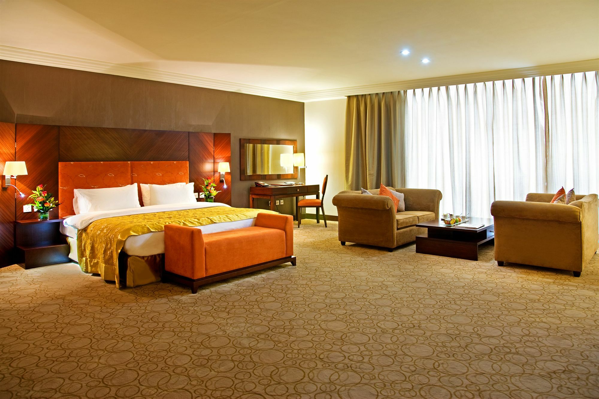 เอเอ็มที เมนา โดฮา Aparthotel ภายนอก รูปภาพ