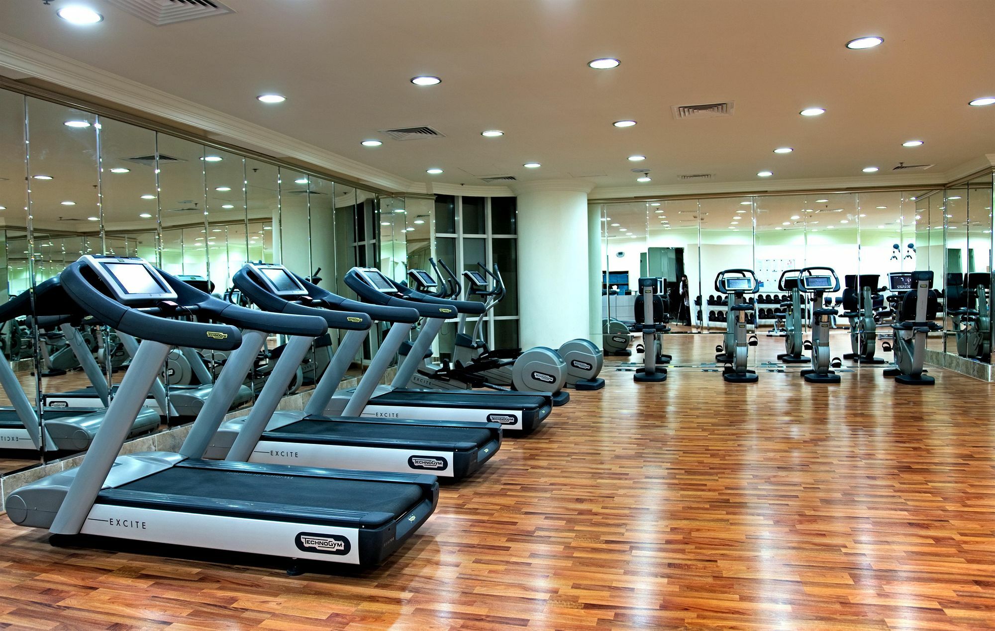 เอเอ็มที เมนา โดฮา Aparthotel ภายนอก รูปภาพ