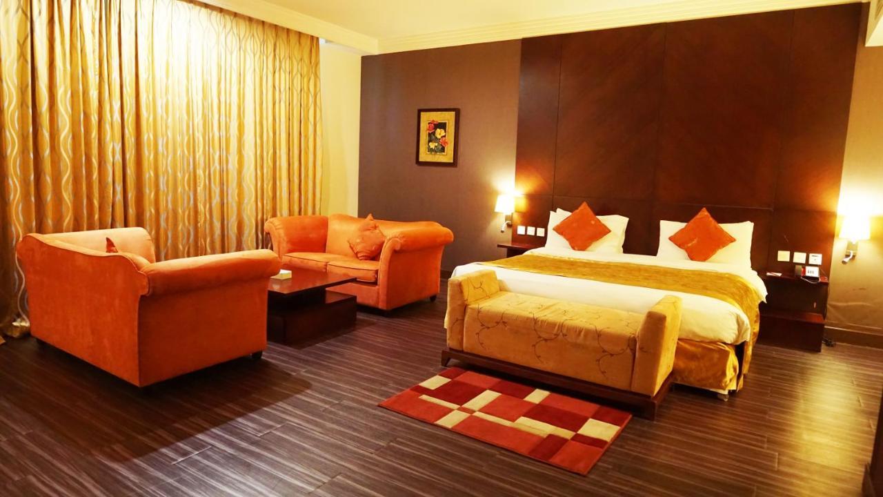 เอเอ็มที เมนา โดฮา Aparthotel ภายนอก รูปภาพ